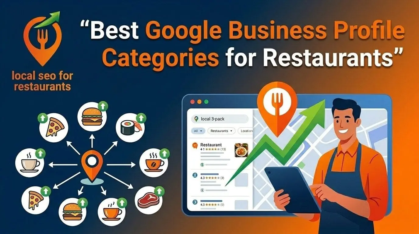 Best Google Business Profile Categories for Restaurants