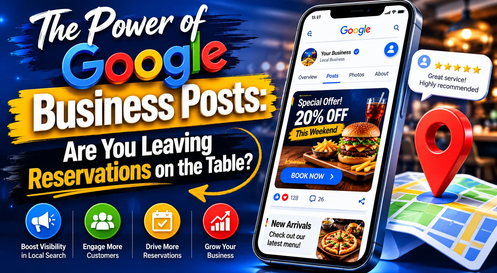 The Power of Google Business Posts Are You Leaving Reservations on the Table